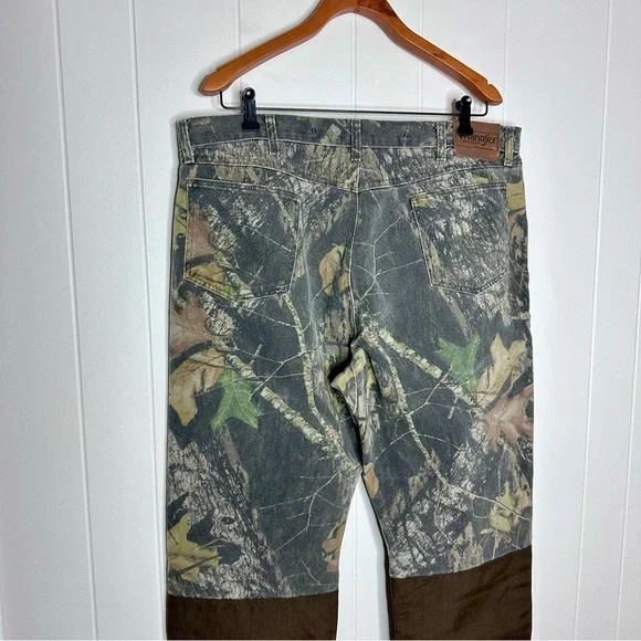 Wrangler Pro Gear Mossy Oak Briar Brush Pants/Jeans - Picture 8 of 11